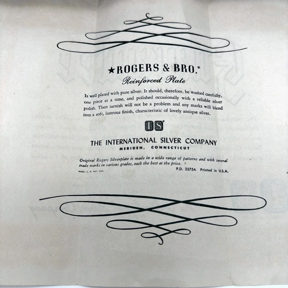Rogers & Bro. good not
